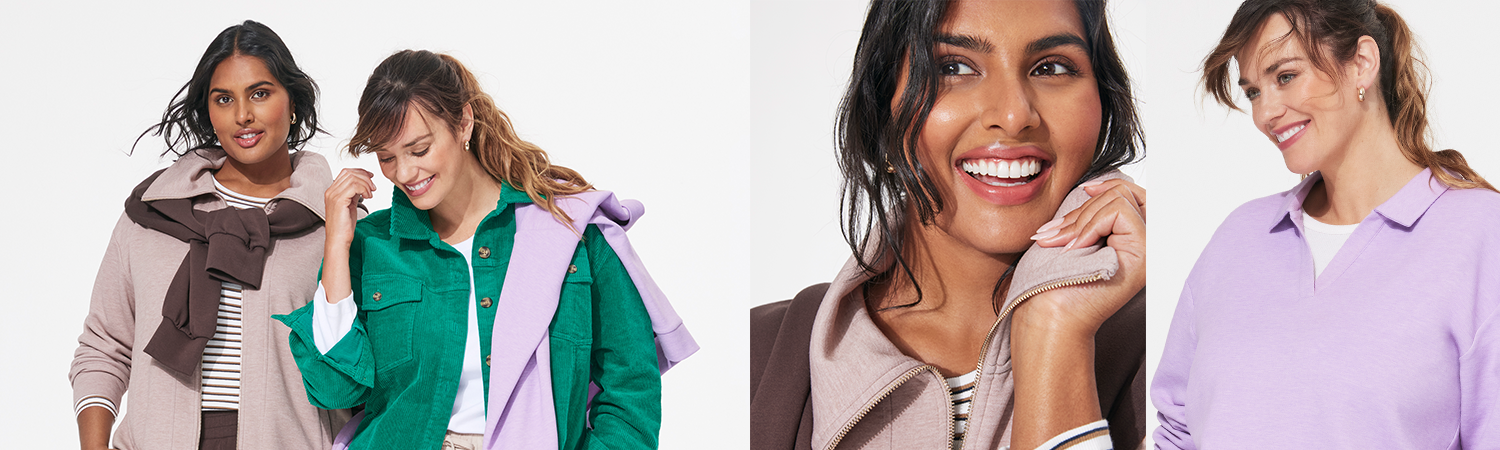 Adult, Female, Person, Woman, Long Sleeve, Face, Head, Coat, Jacket, Sweater