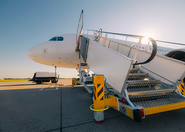 Airport, Boarding, Person, Aircraft, Airplane, Transportation, Vehicle