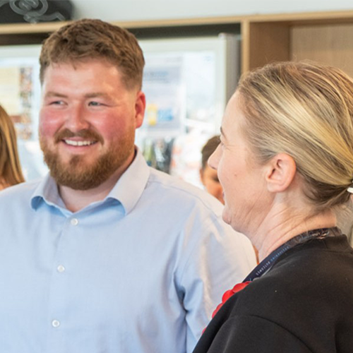 Shirt, Person, Portrait, Adult, Female, Woman, Male, Man, Smile, People