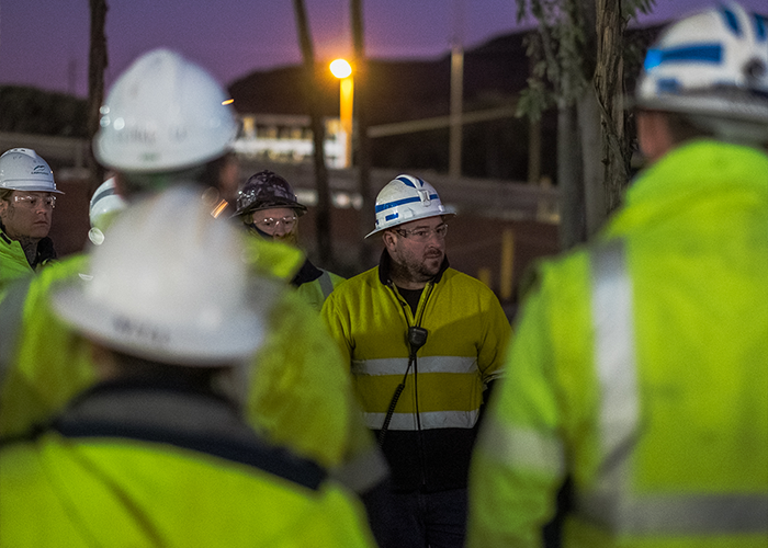 Clothing, Hardhat, Helmet, Person, Worker, Adult, Male, Man, Lifejacket, Vest