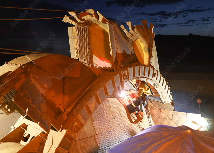 Person, Clothing, Hardhat, Helmet, Transportation, Vehicle