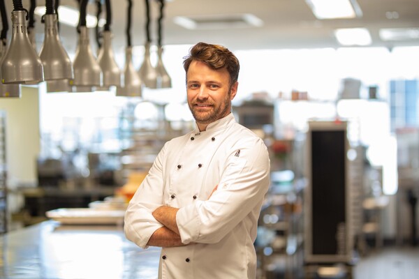 Chef portrait two