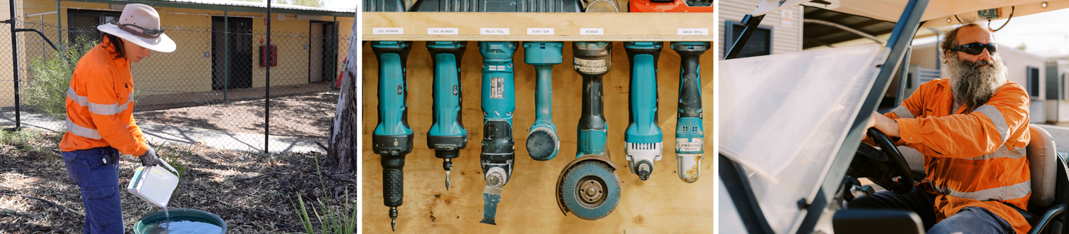 Glove, Person, Worker, Adult, Male, Man, Hat, Screwdriver, Hardhat, Glasses