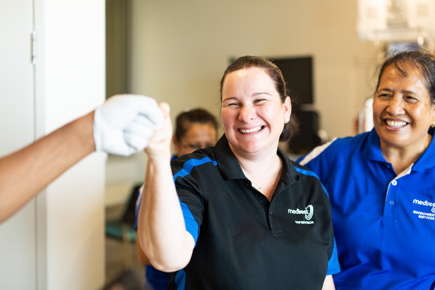 Adult, Female, Person, Woman, Glove, Boy, Child, Male, Face, Cleaning