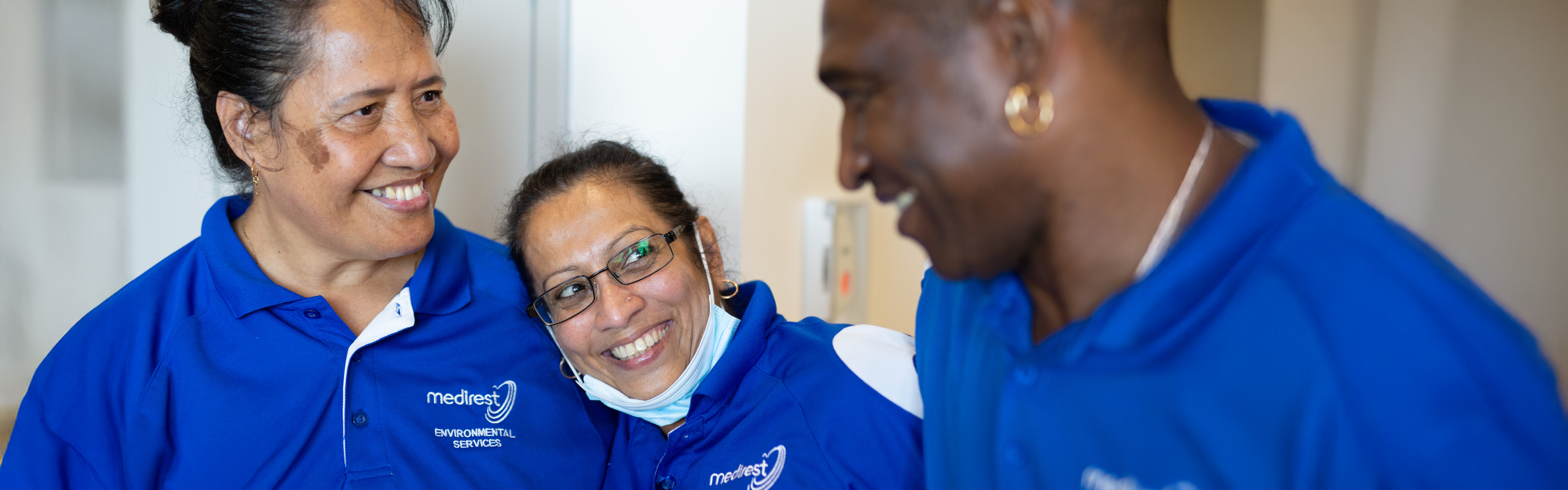 Selection of images of Compass Group Australia employees across all sectors and roles 