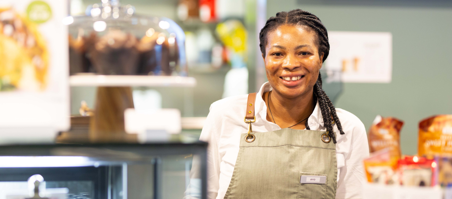 Person, Waiter, Accessories, Jewelry, Necklace, Chef, Face, Head
