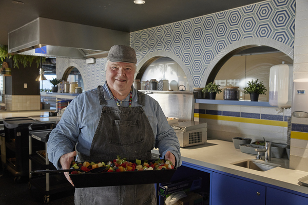 Google kitchen scene