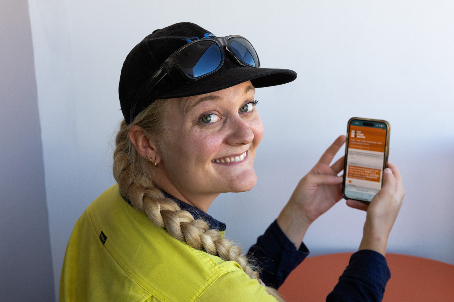 Photography, Electronics, Mobile Phone, Phone, Adult, Female, Person, Woman, Hat, Braid