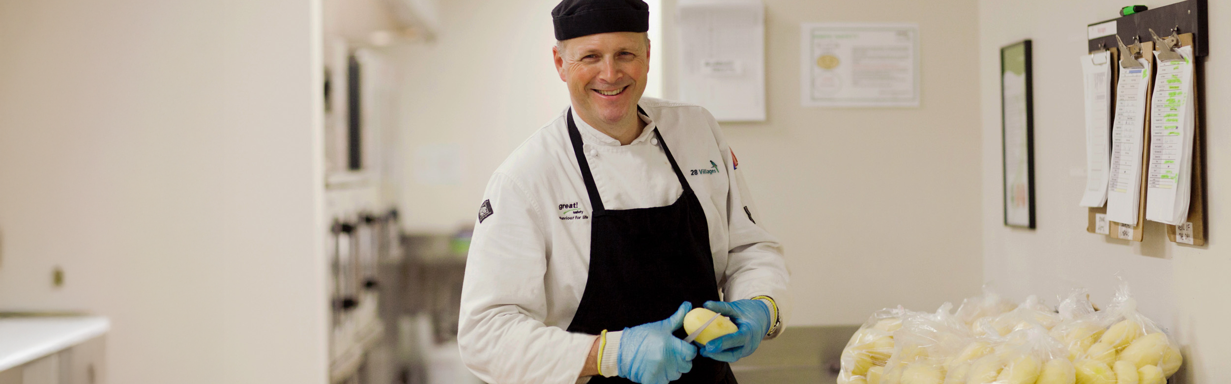 Selection of images of Compass Group Australia employees across all sectors and roles 