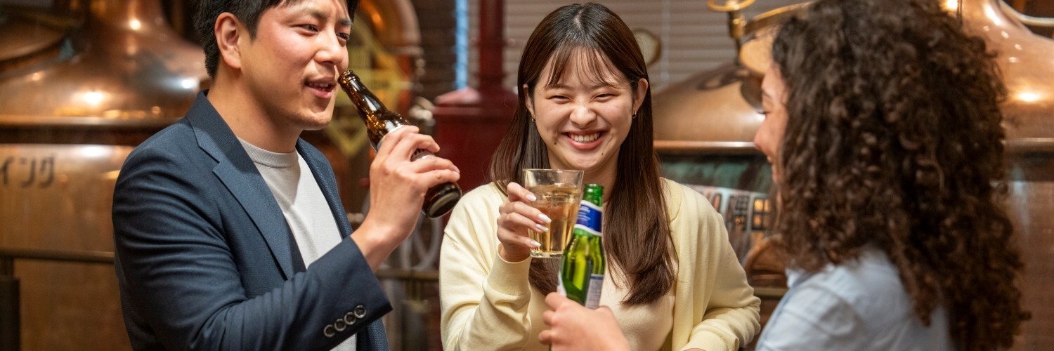Adult, Female, Person, Woman, Male, Man, Face, Head, Cup, Beer