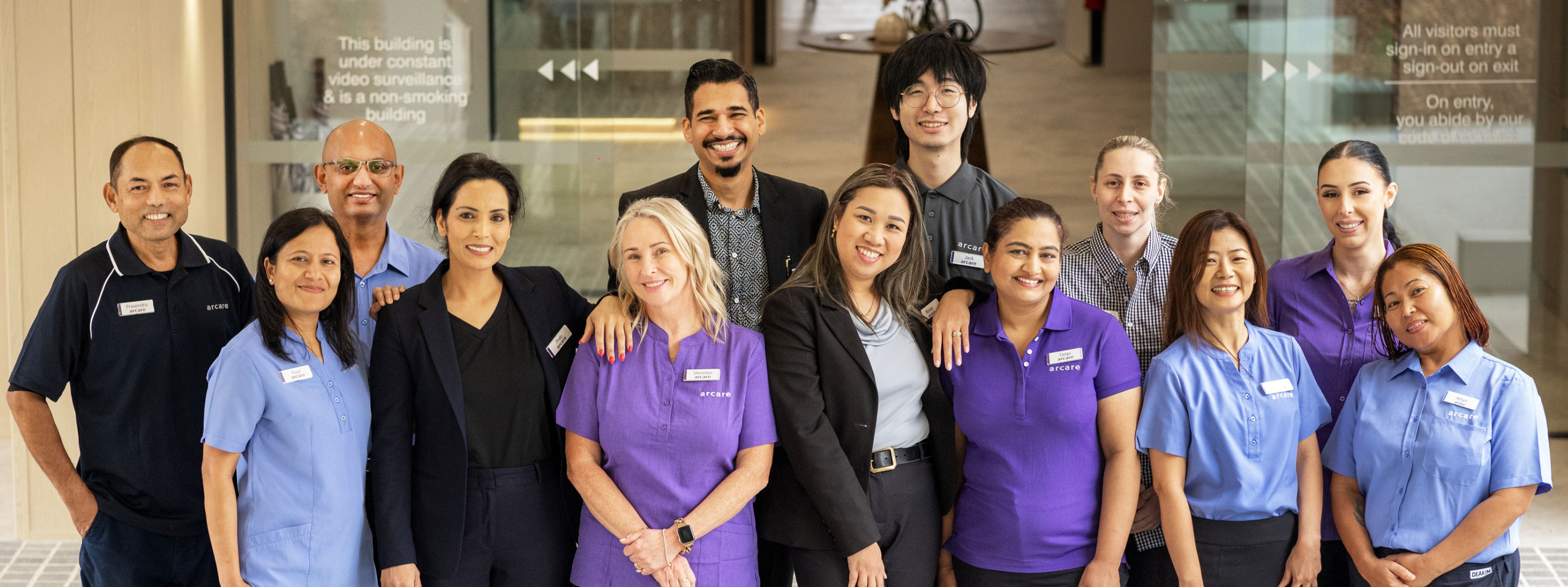 Groupshot, Person, Adult, Female, Woman, People, Male, Man, Belt, Glasses