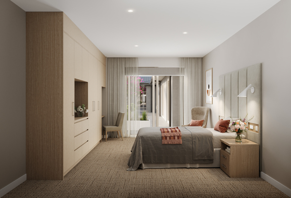 Indoors, Interior Design, Corner, Home Decor, Chair, Furniture, Bed, Bedroom, Floor, Flooring