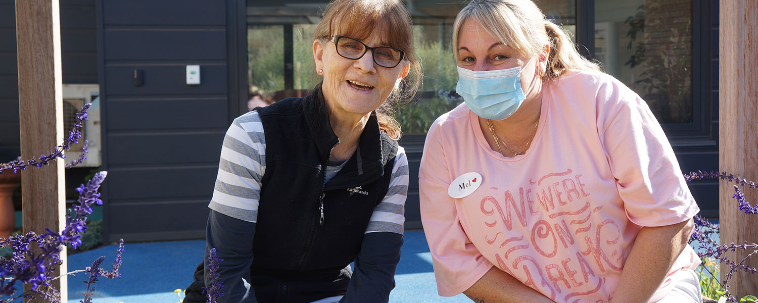 Working in a Memory Support Unit