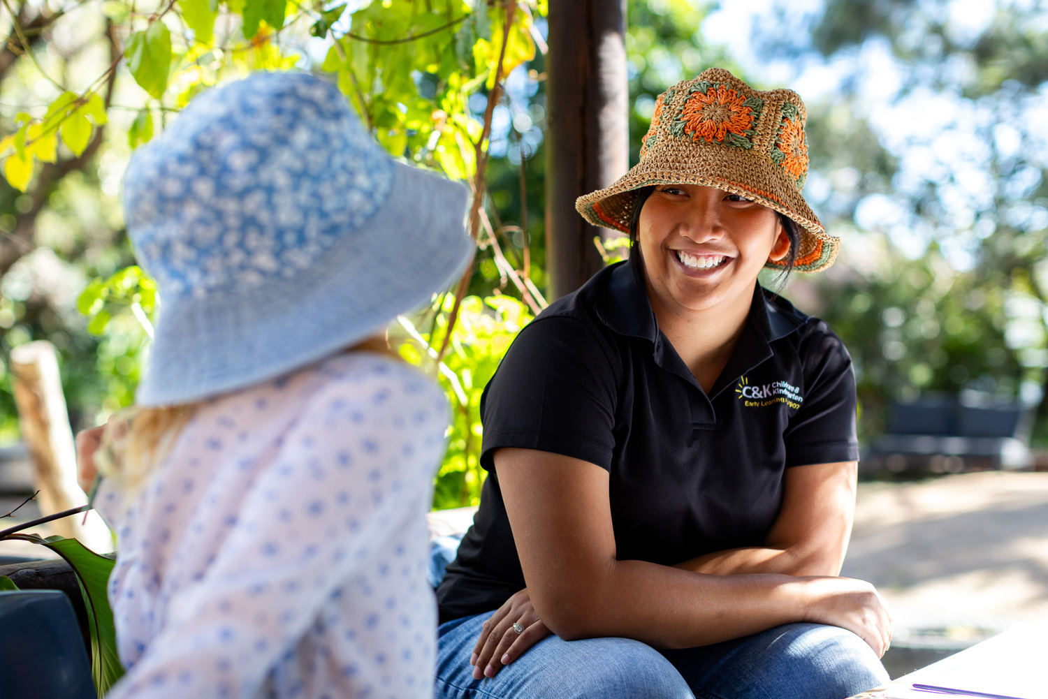 Hat, Sun Hat, Happy, Head, Person, Smile, Adult, Female, Woman, Ring