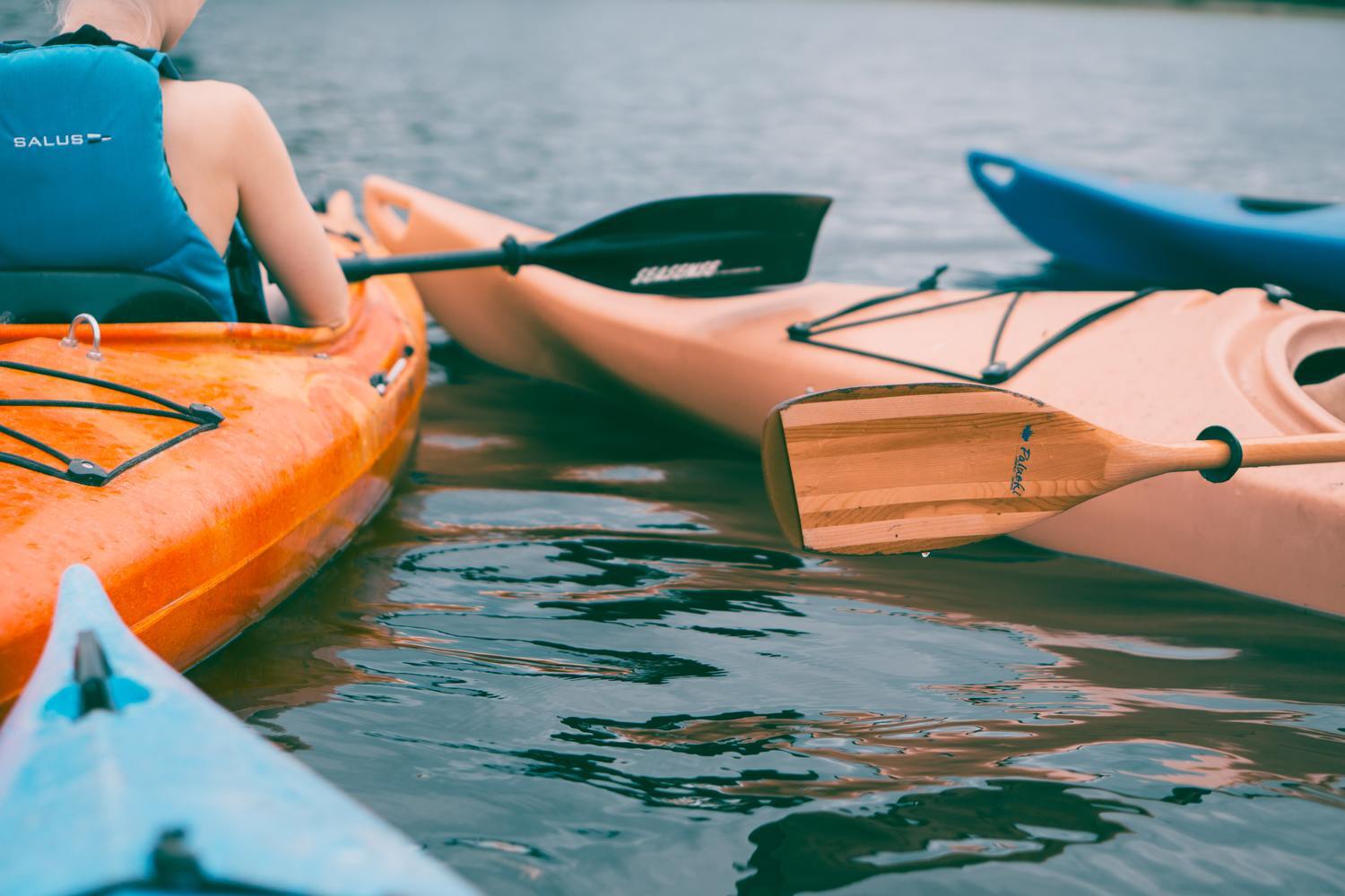 Boat, Vehicle, Canoe, Kayak, Rowboat, Water, Adult, Female, Person, Woman