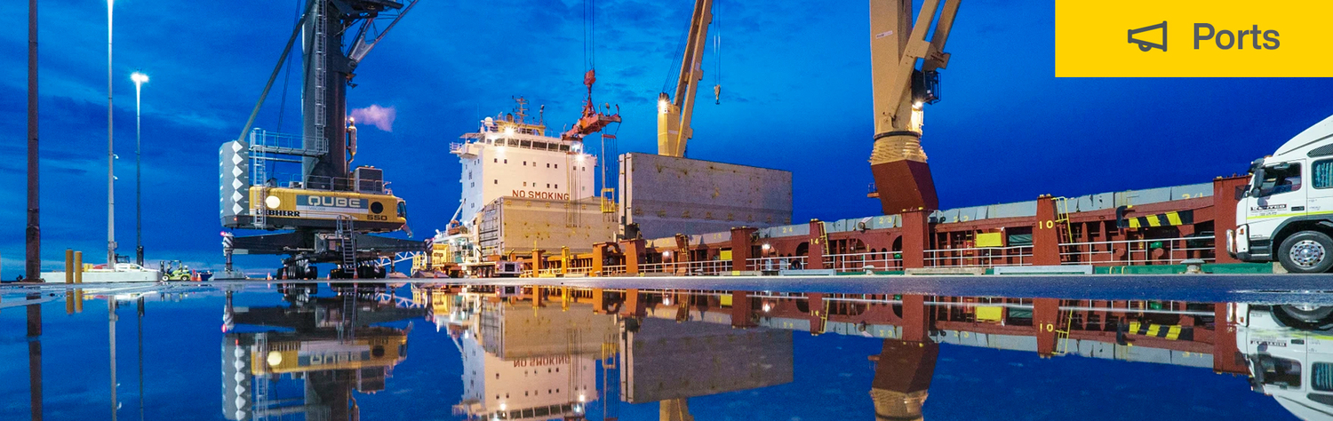 Water, Waterfront, Construction, Wheel, Port, Vehicle, Watercraft, Person, Construction Crane, Outdoors