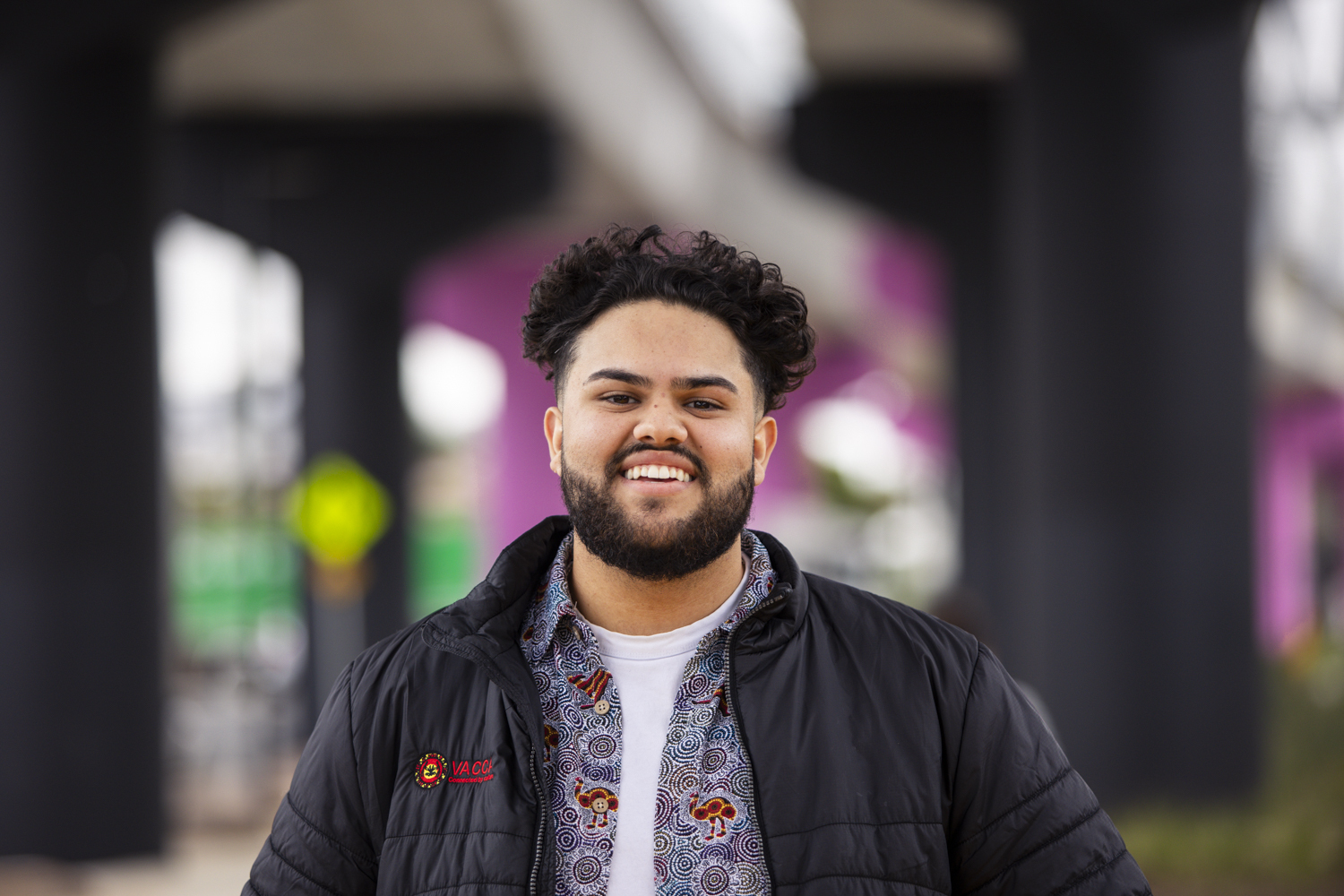 Face, Happy, Head, Person, Smile, Beard, Jacket, Adult, Male, Man