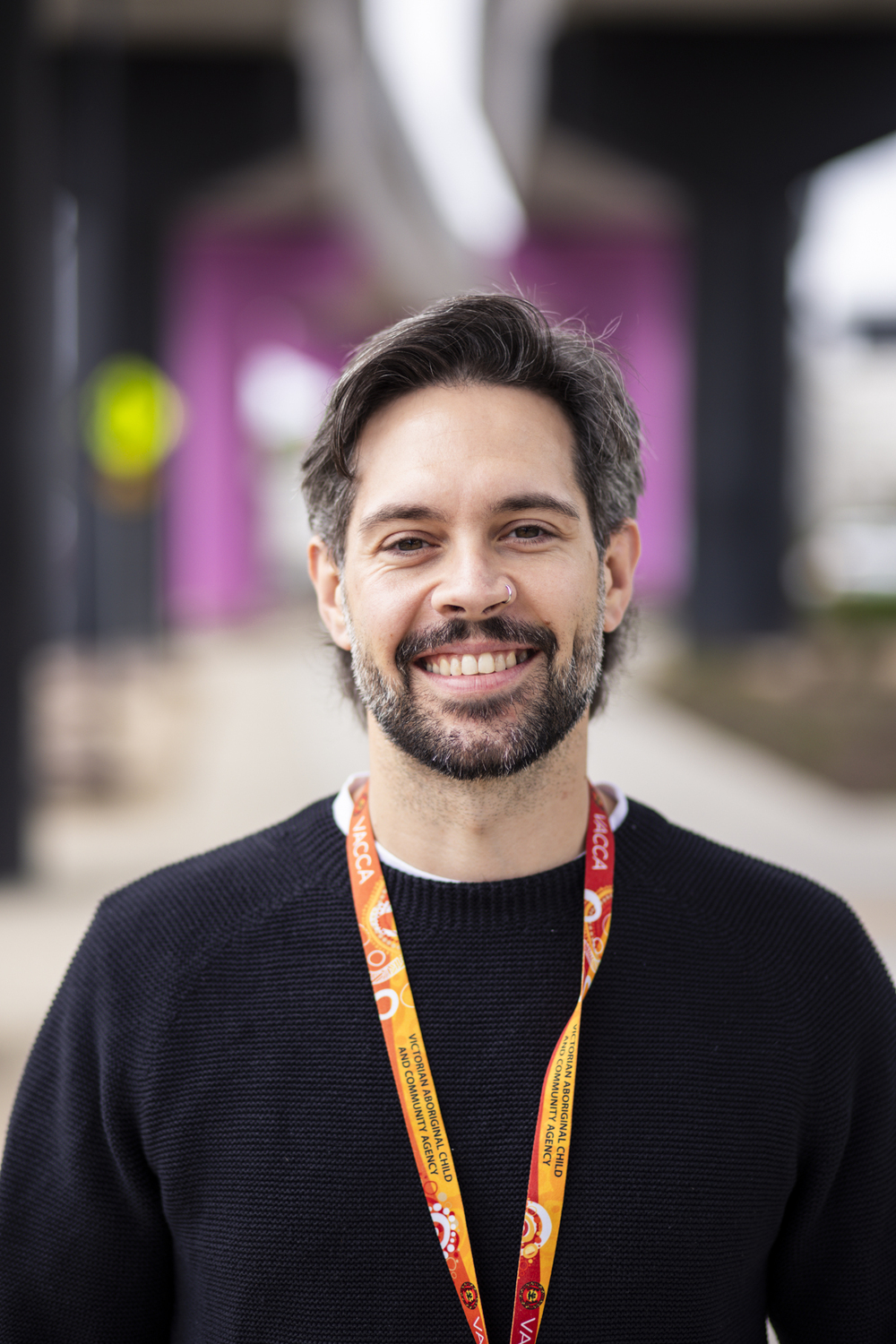 Face, Happy, Head, Person, Smile, Beard, Adult, Male, Man, Dimples