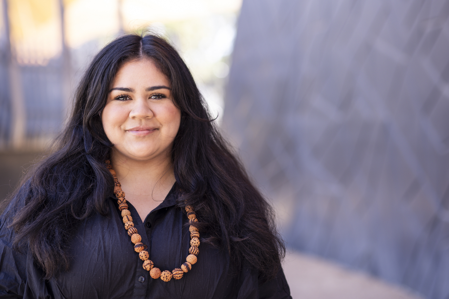Face, Head, Person, Smile, Accessories, Adult, Female, Woman, Necklace, Portrait