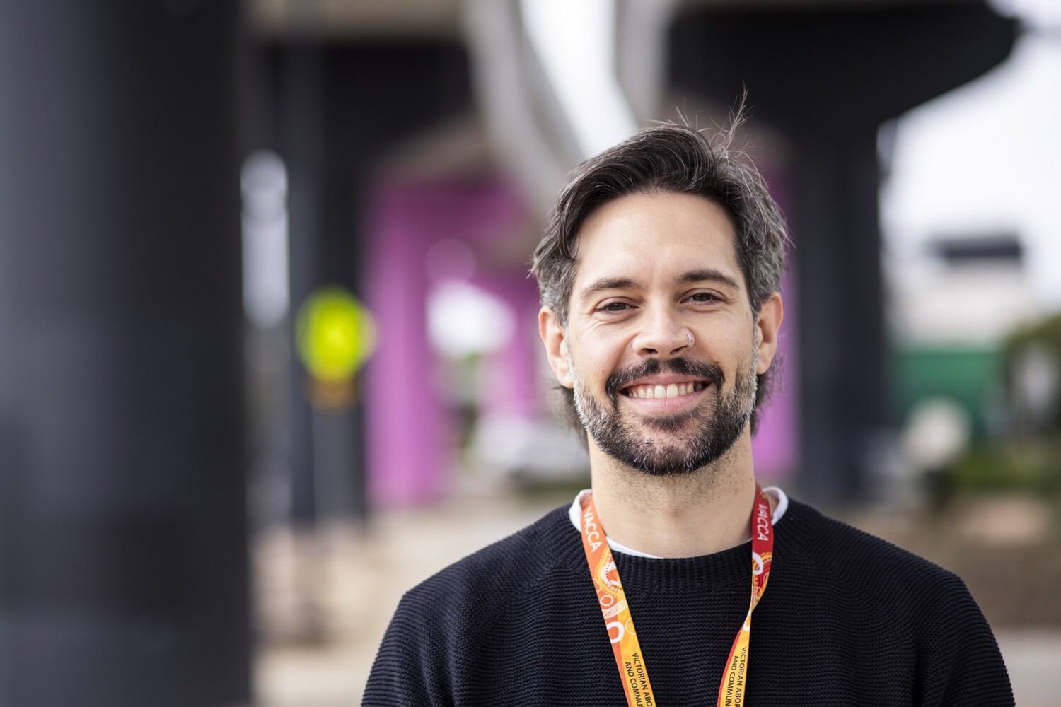 Face, Happy, Head, Person, Smile, Dimples, Adult, Male, Man, Neck