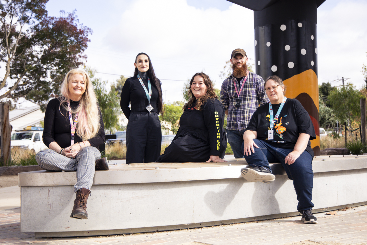 Adult, Female, Person, Woman, Jeans, Pants, Male, Man, Groupshot, Shoe