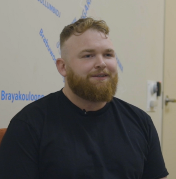 Beard, Face, Head, Person, Blonde, Hair, Adult, Male, Man, Crew Cut
