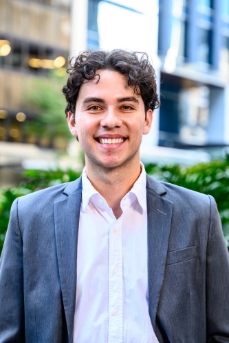 Face, Happy, Head, Person, Smile, Dimples, Adult, Male, Man, Blazer
