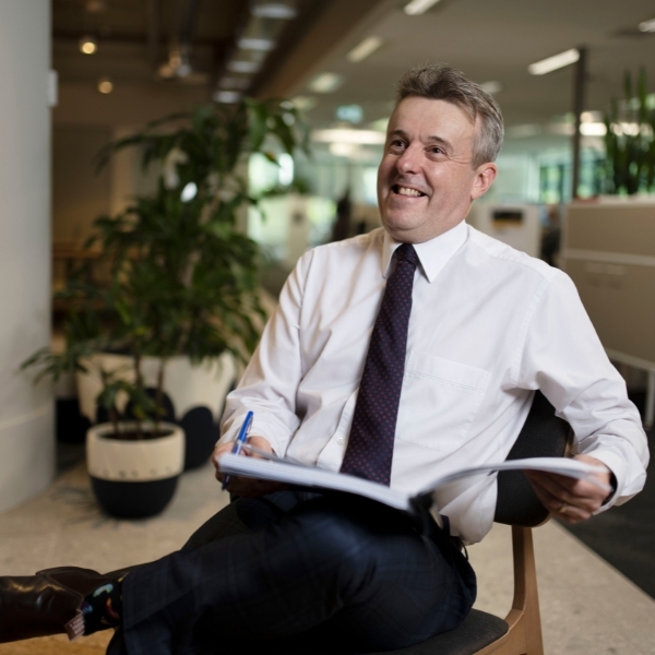 Shirt, Formal Wear, Tie, Adult, Male, Man, Person, Plant, Face, Sitting