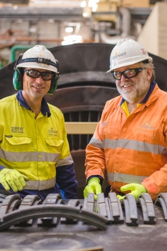Person, Worker, Clothing, Hardhat, Helmet, Glove, Adult, Male, Man, Glasses