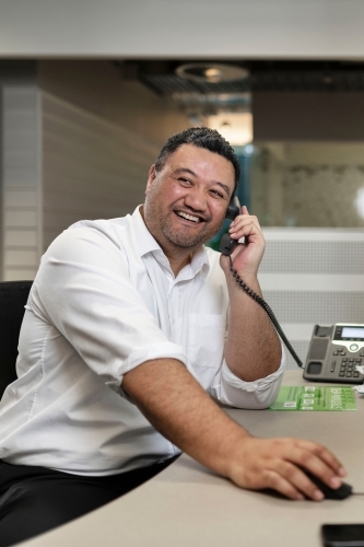 Adult, Male, Man, Person, Executive, Table, Mobile Phone, Phone, Desk, Face