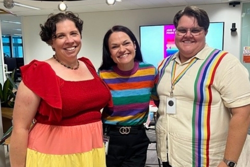 Blouse, Adult, Female, Person, Woman, T-Shirt, Male, Man, Wristwatch, Glasses