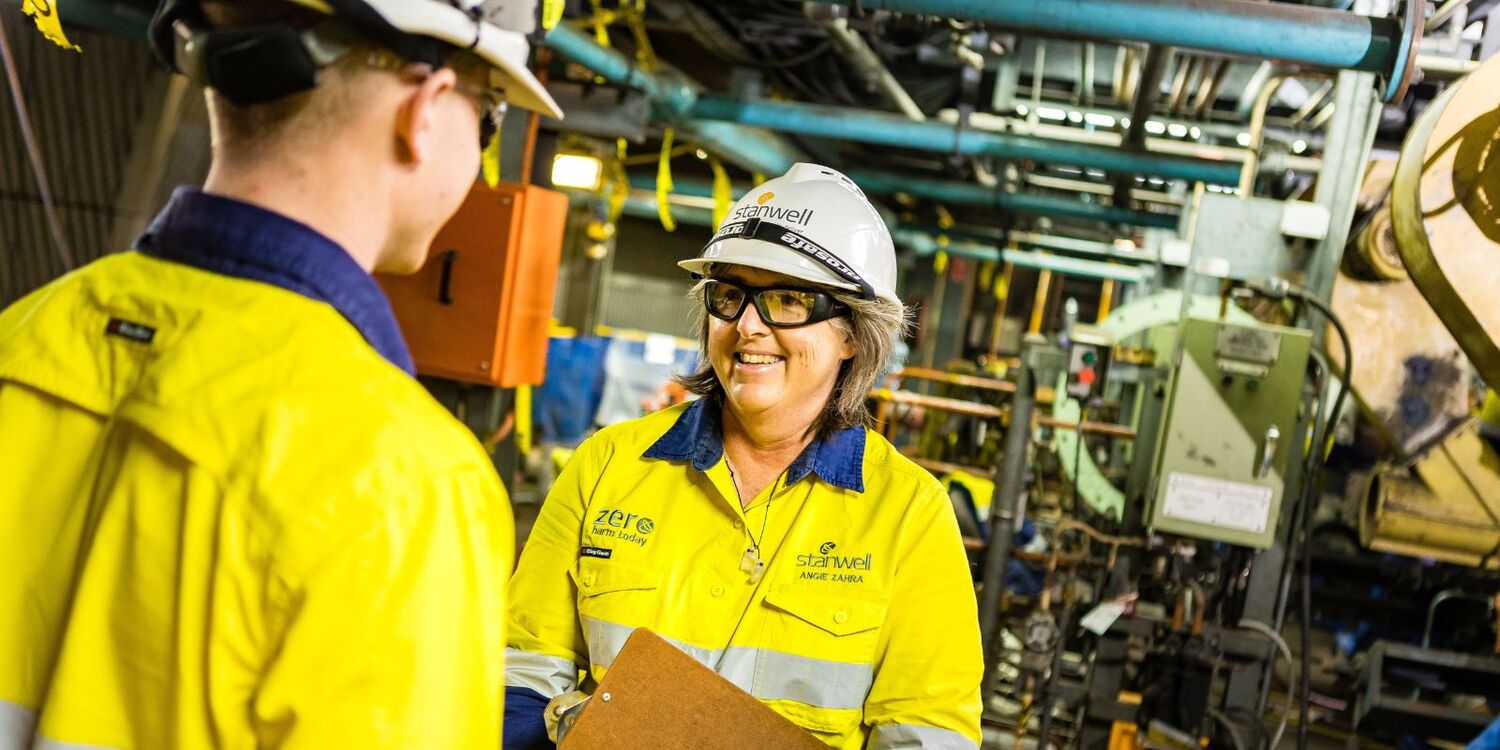 Person, Worker, Hardhat, Adult, Female, Woman, Male, Man, Factory, Face