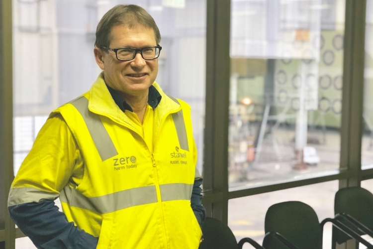 Clothing, Coat, Adult, Male, Man, Person, Worker, Chair, Head, Face