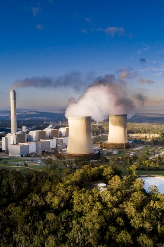 Architecture, Building, Power Plant, Factory