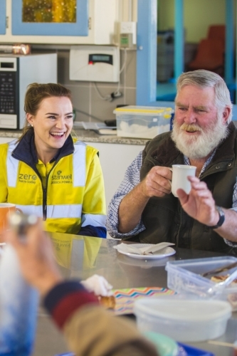 Coat, Adult, Male, Man, Person, Face, Head, Portrait, Cup, Restaurant