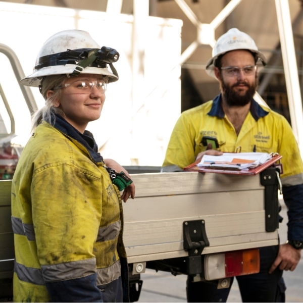 Hardhat, Helmet, Person, Worker, Adult, Male, Man, Jacket, Wheel, Face