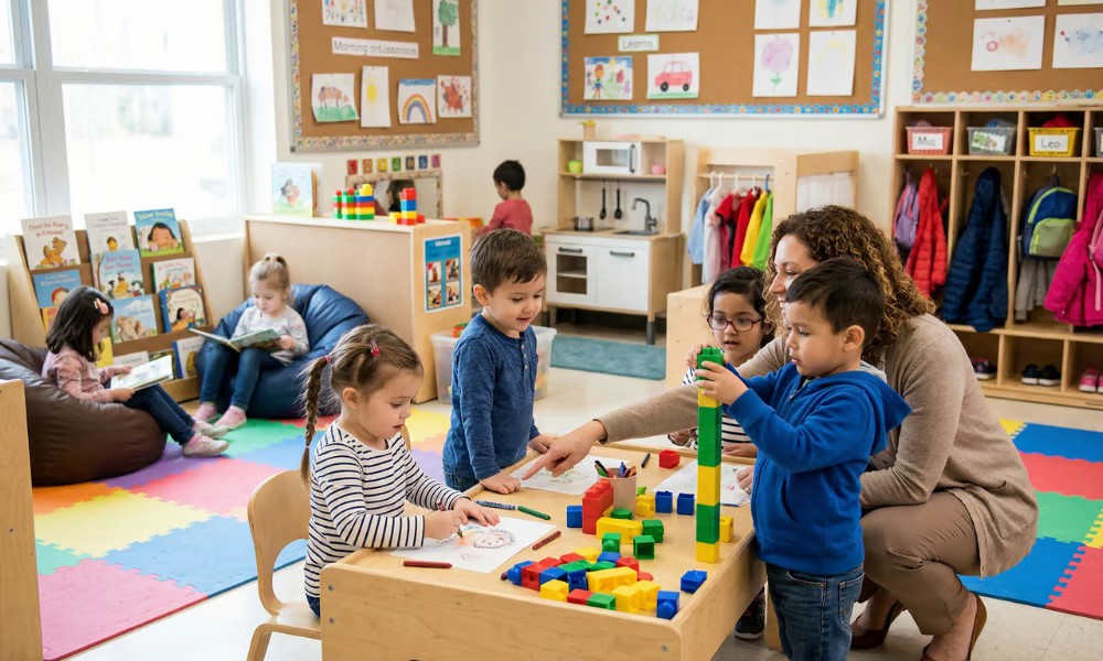 Child, Female, Girl, Person, Boy, Male, Play, Student, Jeans, Pants
