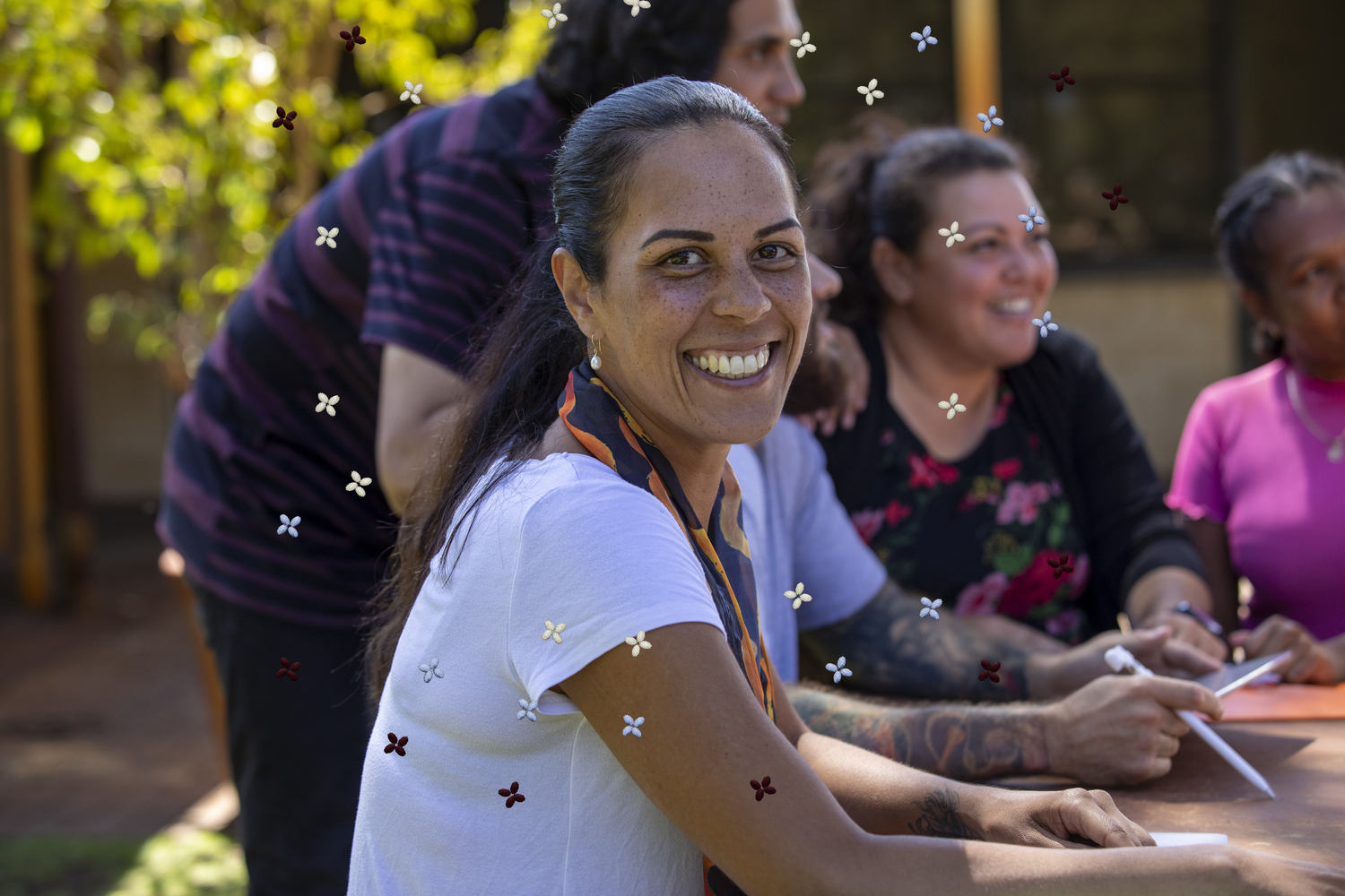 Face, Happy, Head, Person, Smile, Child, Female, Girl, Pen, Woman