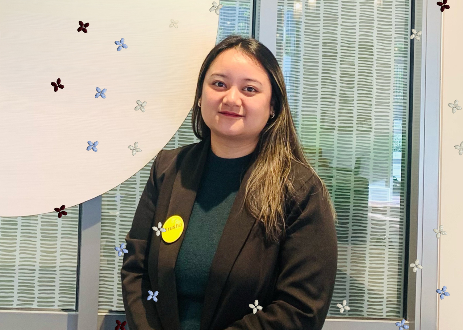 Blazer, Coat, Jacket, Person, Smile, Photography, Portrait, Adult, Female, Woman