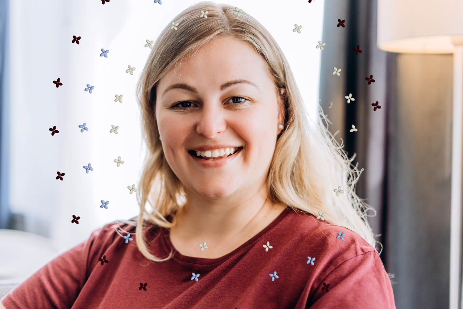 Face, Happy, Head, Person, Smile, Blonde, Hair, Photography, Portrait