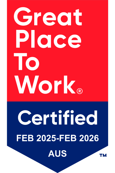 Great Place to Work Badge 2025
